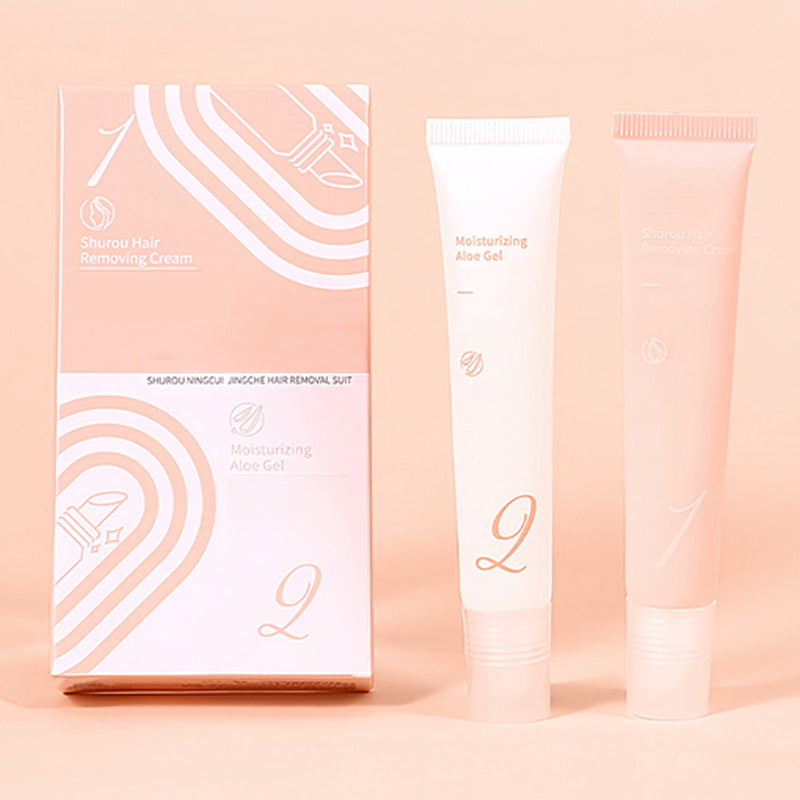 LuxeFresh™ – Cream for Painless Hair removal
