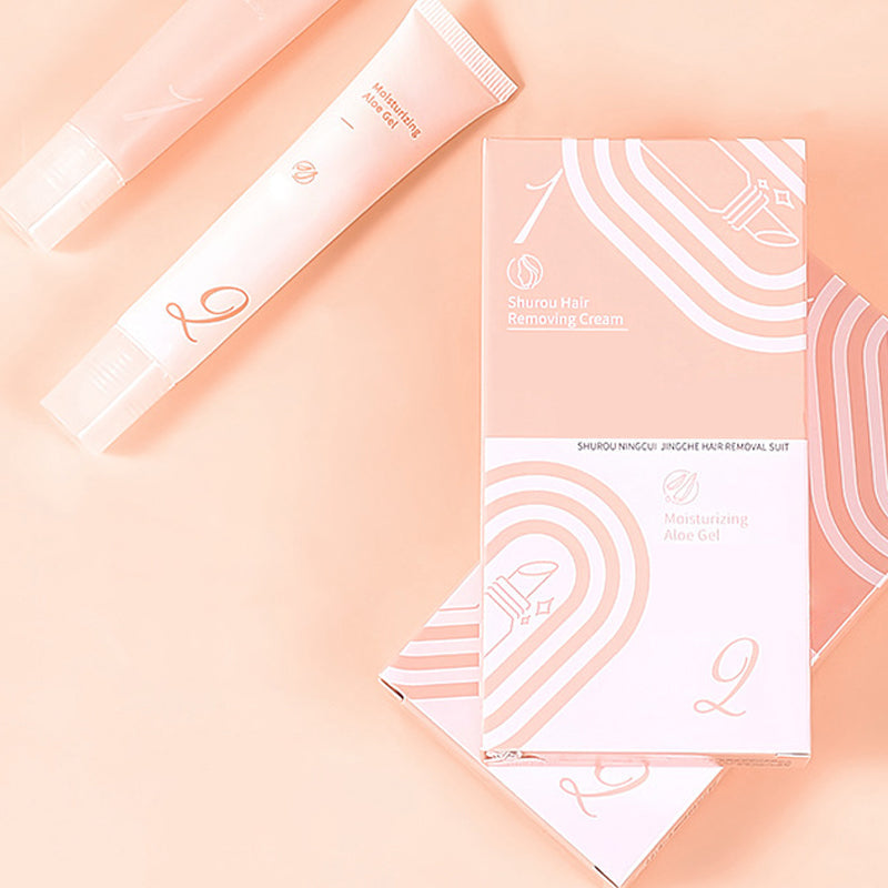 LuxeFresh™ – Cream for Painless Hair removal