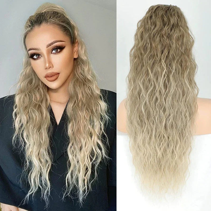 StyleBoost™ – Clip-in Ponytail Hair Extension