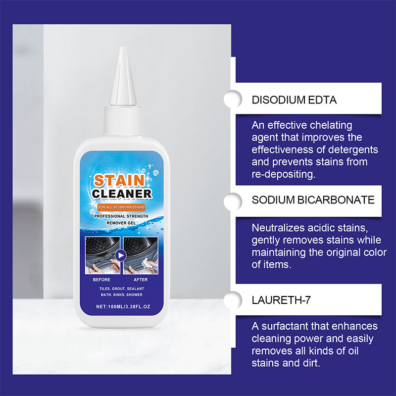 1+1 Free | StainRemove™ – Anti-Mold Gel Cleaner Stain Remover Without Scrubbing