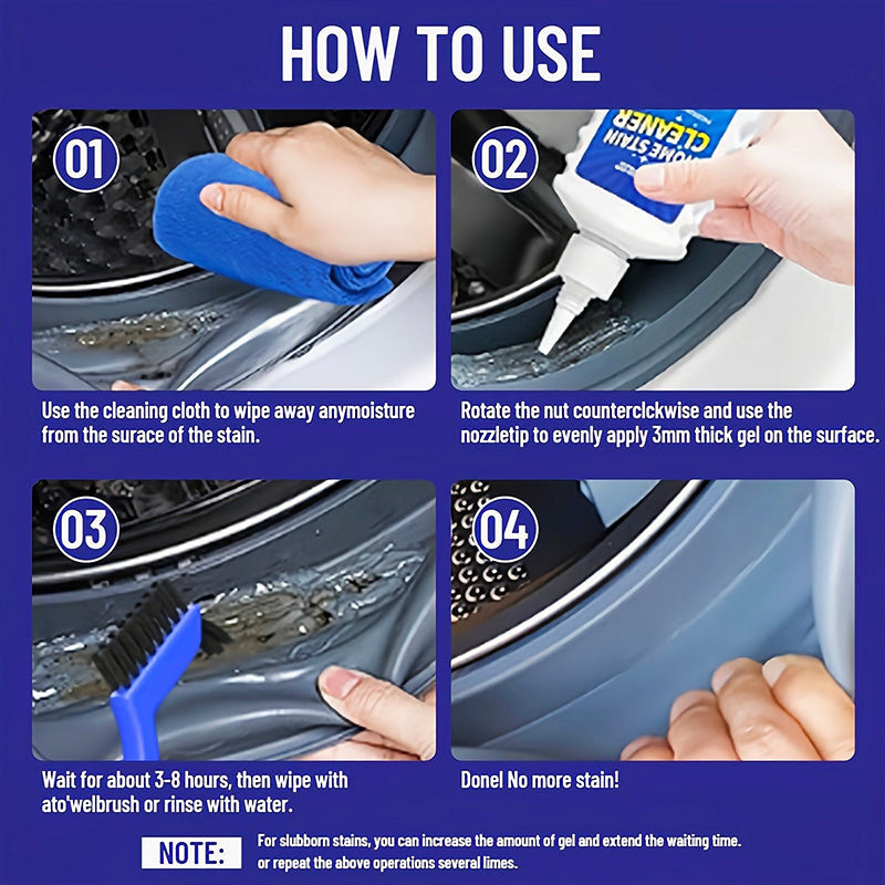 1+1 Free | StainRemove™ – Anti-Mold Gel Cleaner Stain Remover Without Scrubbing