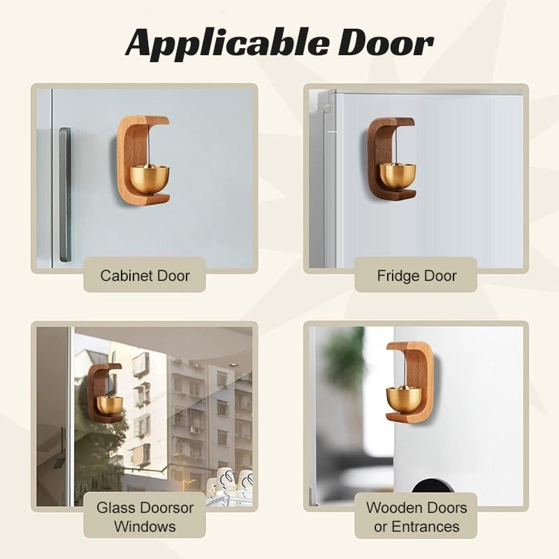 DoorKling™ – Magnetic Wind Chime Doorbell