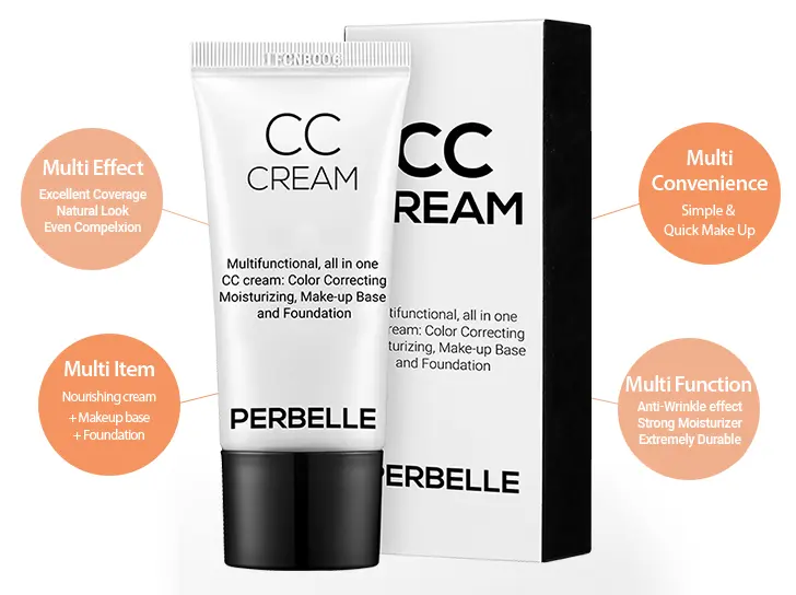 1+1 free | GuardGlow™ – Skin-adaptive CC Cream