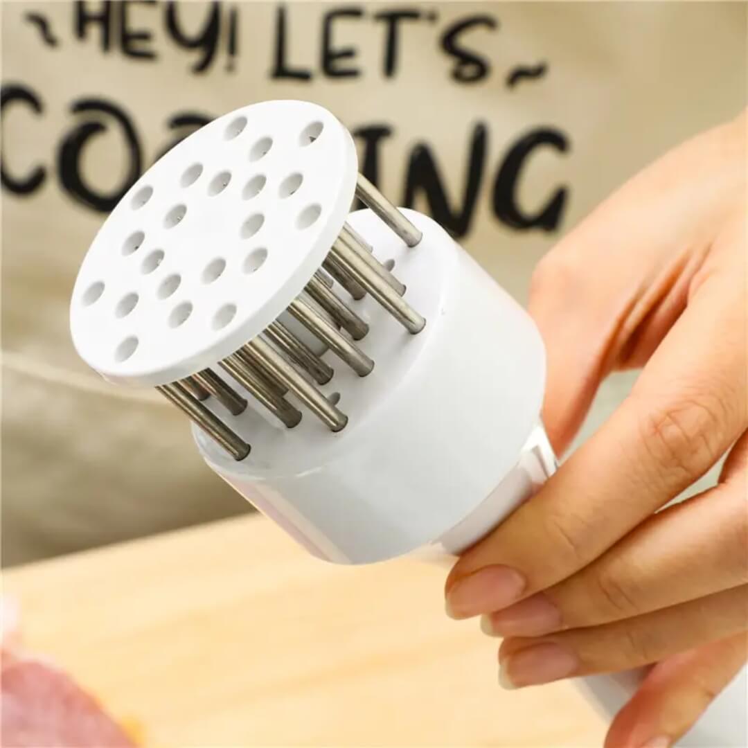 1+1 Free | TendMeat™ – Stainless Steel Meat Tenderizer