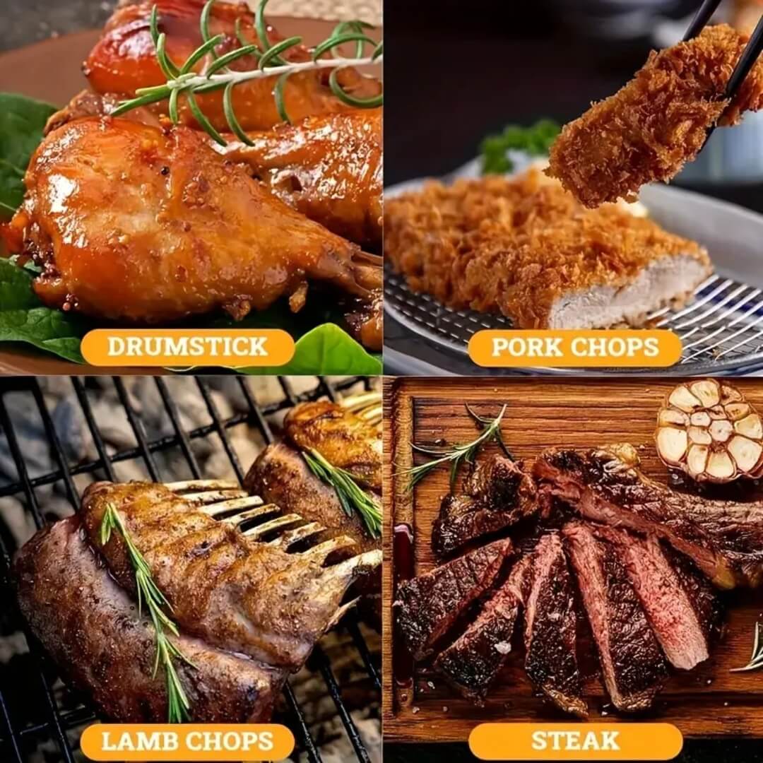 1+1 Free | TendMeat™ – Stainless Steel Meat Tenderizer