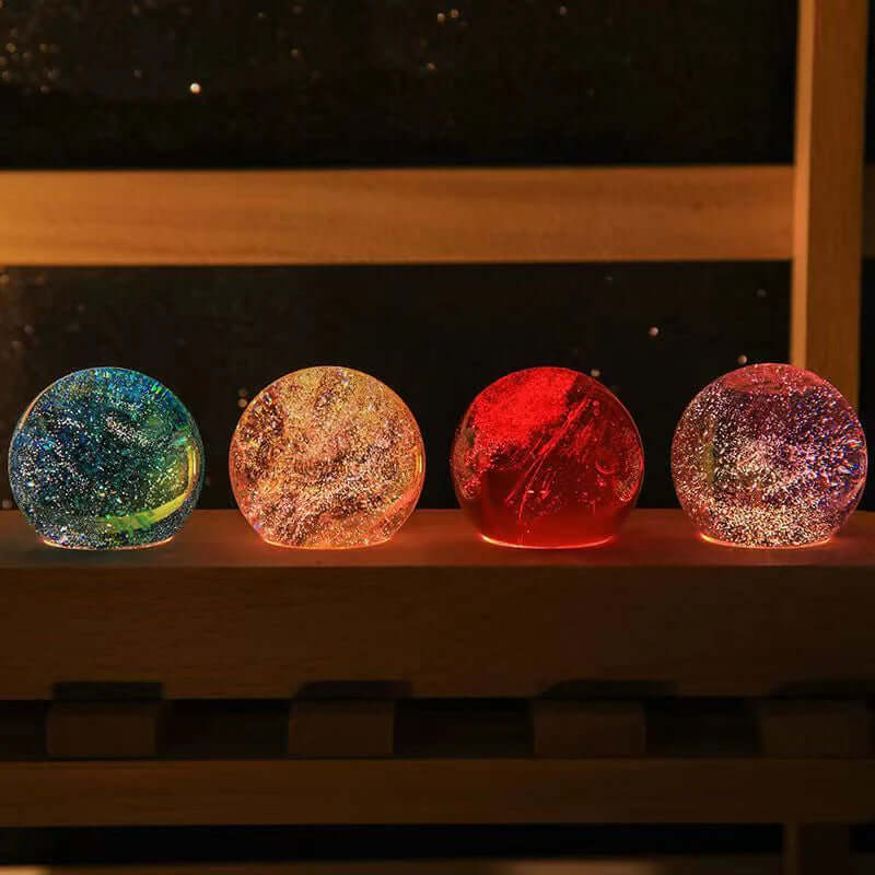 EmoSphere™ – 7-piece Emotion Galaxy Crystal Ball Set