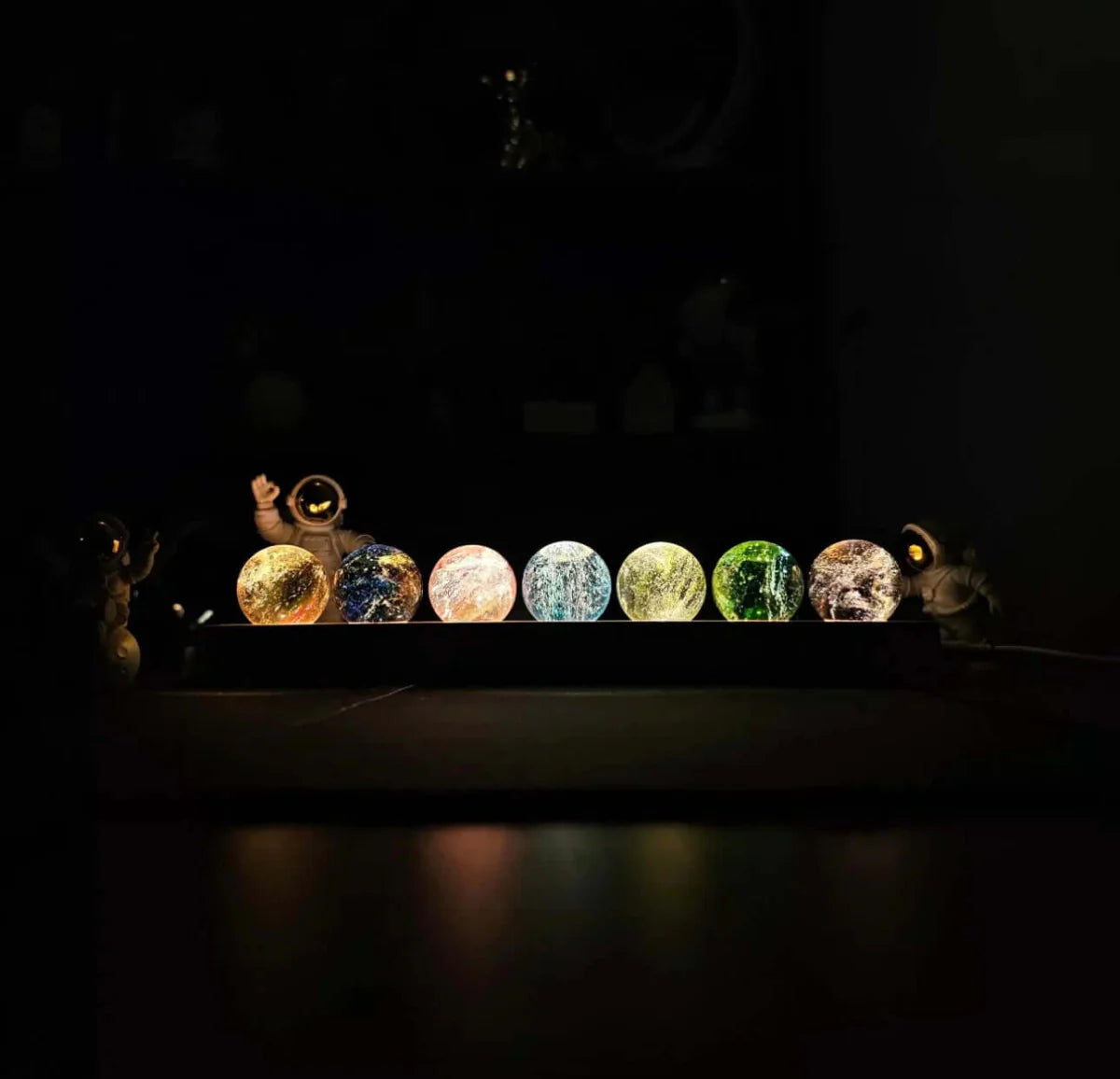 EmoSphere™ – 7-piece Emotion Galaxy Crystal Ball Set
