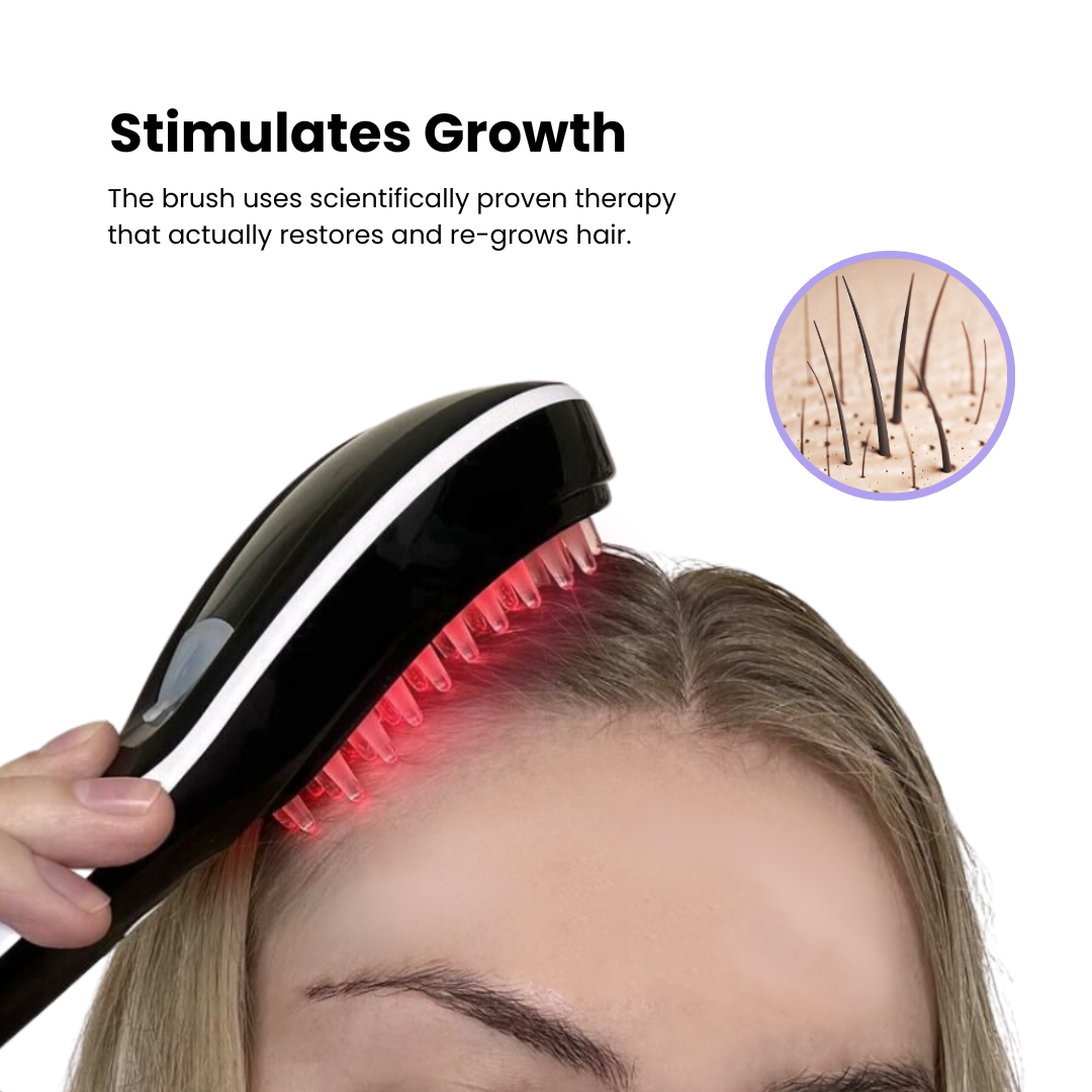 HumBrush™ – 4-in-1 Hair Growth Brush