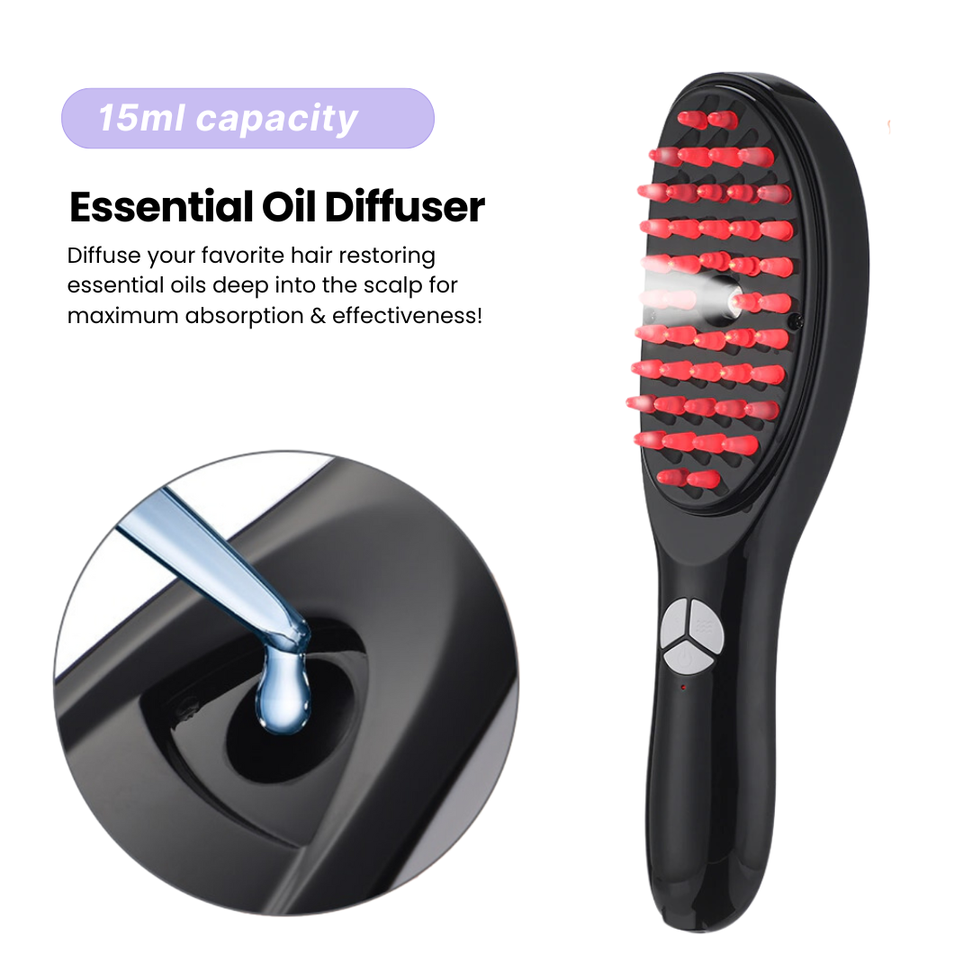 HumBrush™ – 4-in-1 Hair Growth Brush