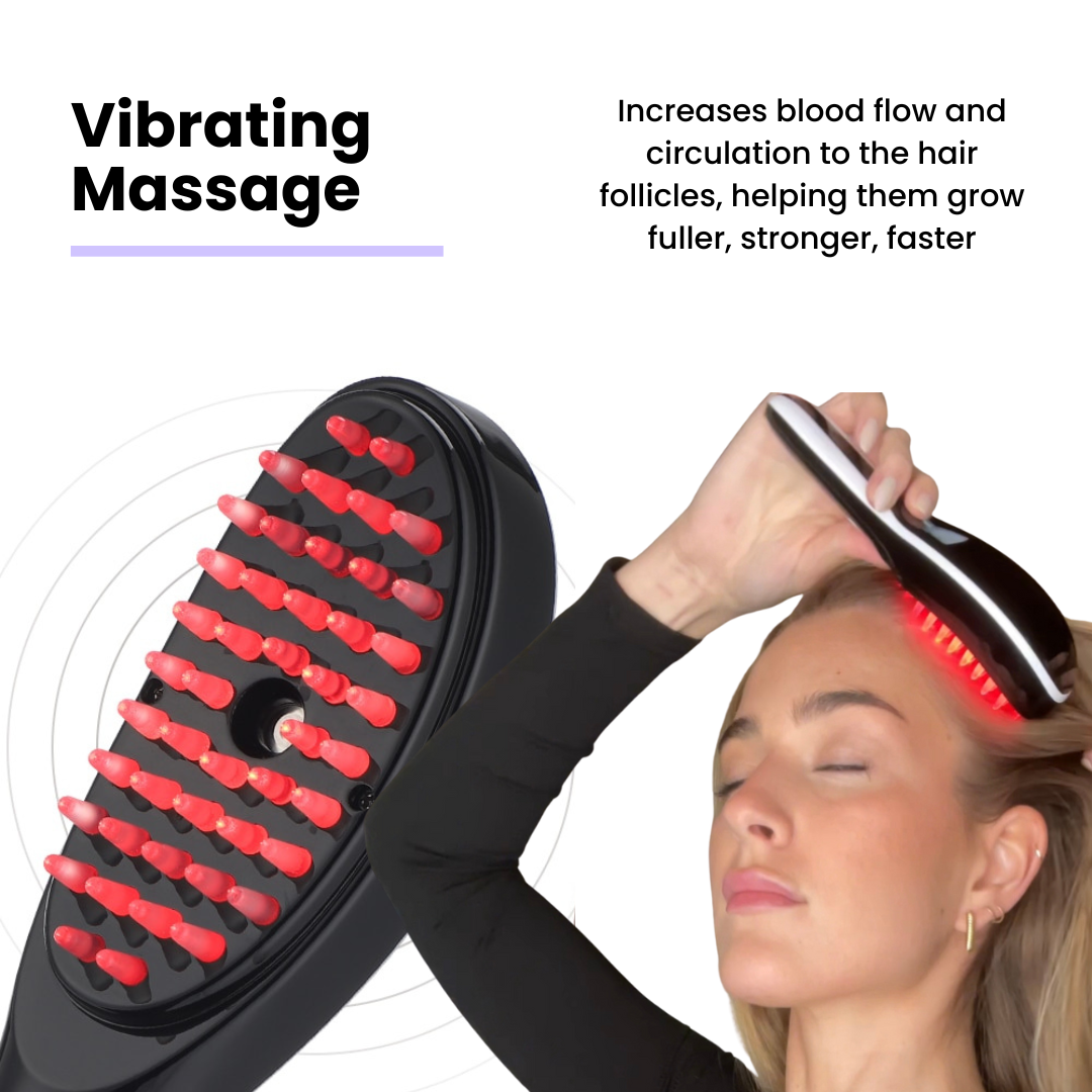 HumBrush™ – 4-in-1 Hair Growth Brush