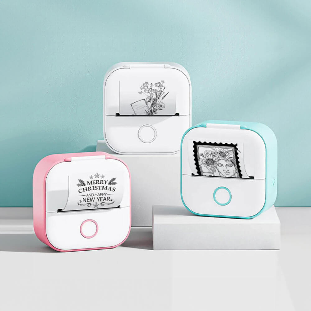 Stickifica™ – Mini Inkjet printer