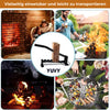 MasterLog™ - Wall-Mounted Log Splitter