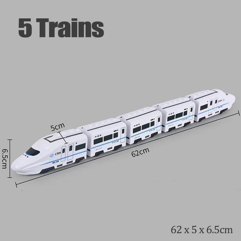 FastTrain™ –  Self-Driving Toy Train for Endless Fun and Learning