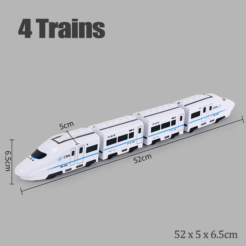 FastTrain™ –  Self-Driving Toy Train for Endless Fun and Learning
