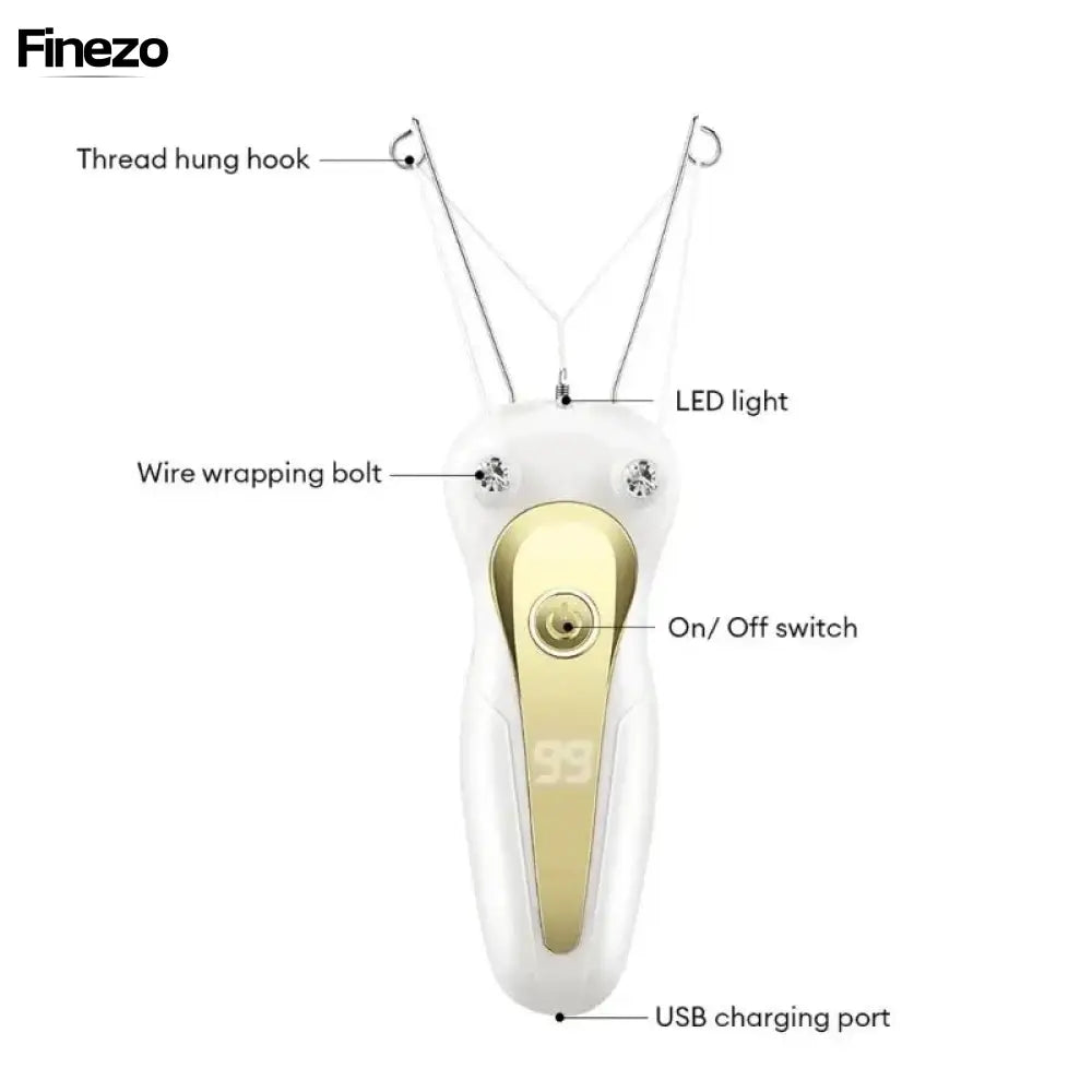 Vellicia™ – Pain-free Hair removal device