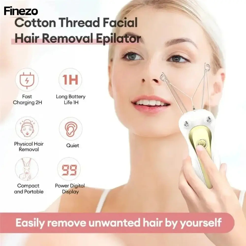 Vellicia™ – Pain-free Hair removal device