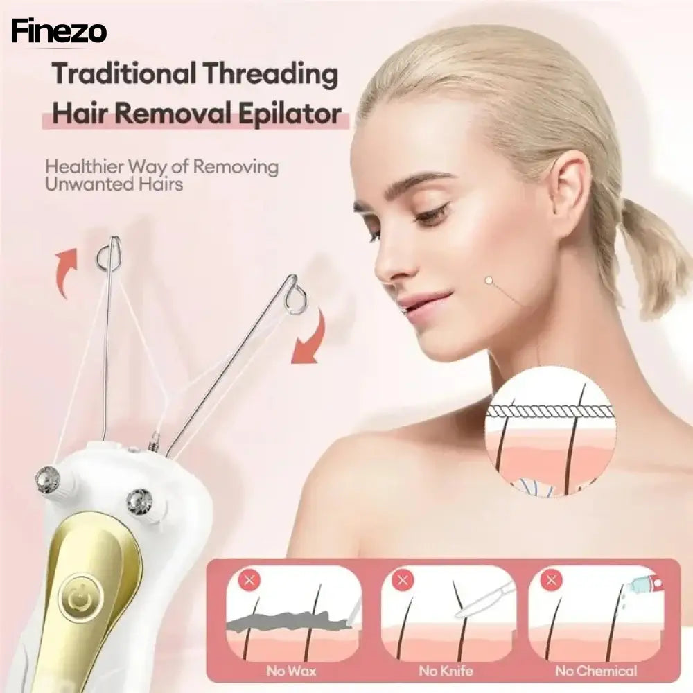 Vellicia™ – Pain-free Hair removal device