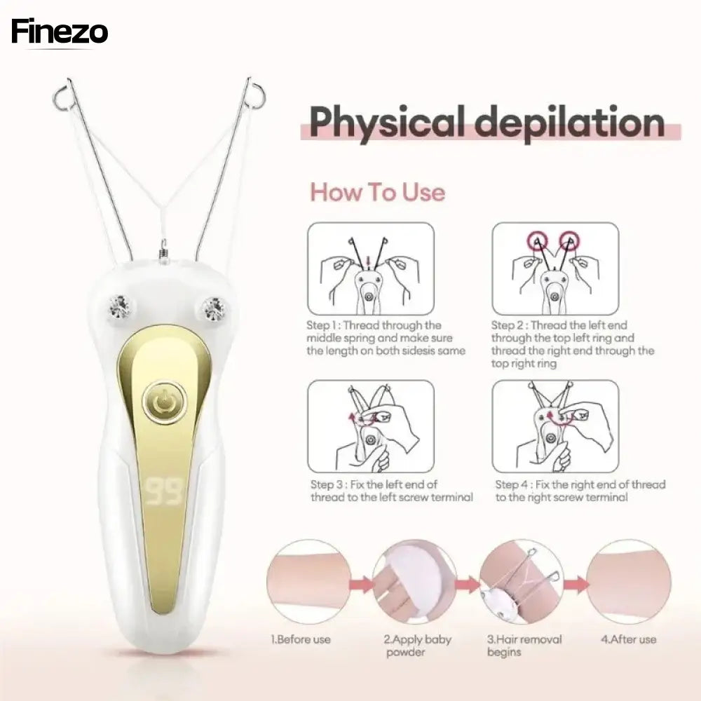 Vellicia™ – Pain-free Hair removal device