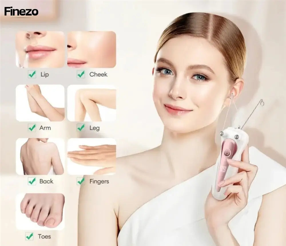 Vellicia™ – Pain-free Hair removal device