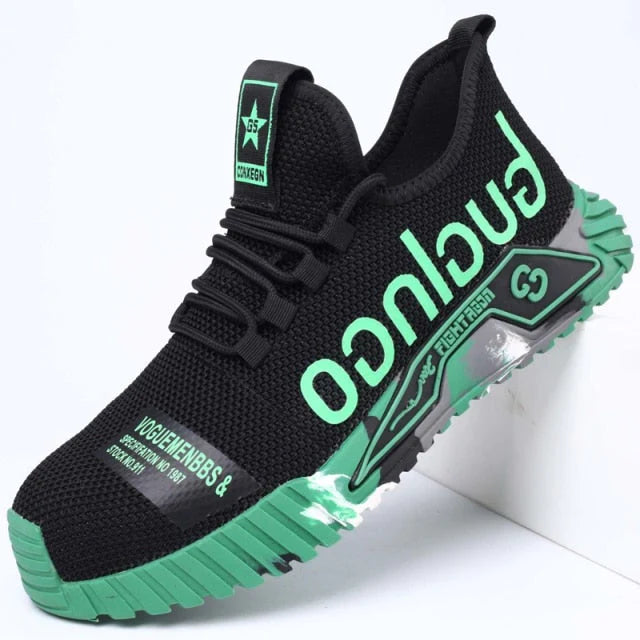 WorkProtect™ – Ultimate Safety Footwear for Protection and Comfort