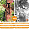 MasterLog™ - Wall-Mounted Log Splitter