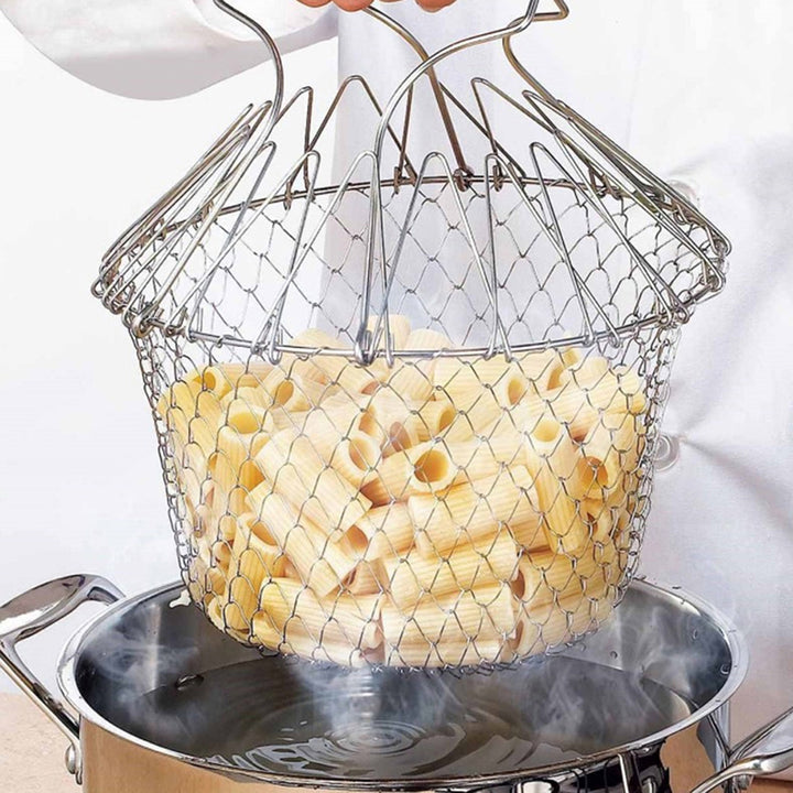 ProFry™ – Multi-purpose Stainless Steel Fryer, Steamer and Colander