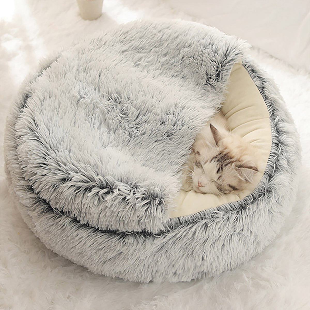 PawsSnuggy™ – Calming Pet bed