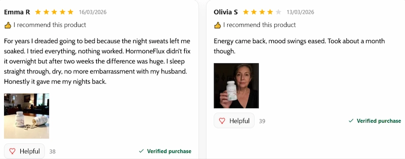 HormoneFlux Customer Reviews