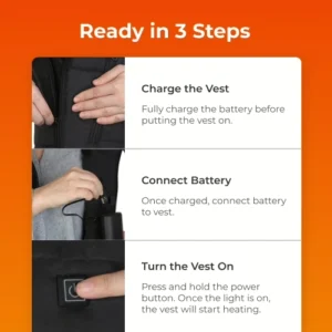 How to Use the WellaHeat Heated Vest
